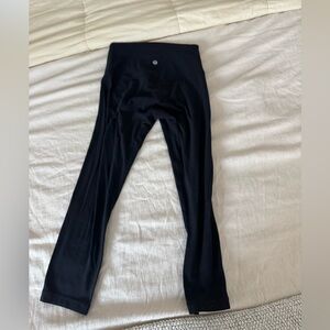 Black High-Waisted Leggings